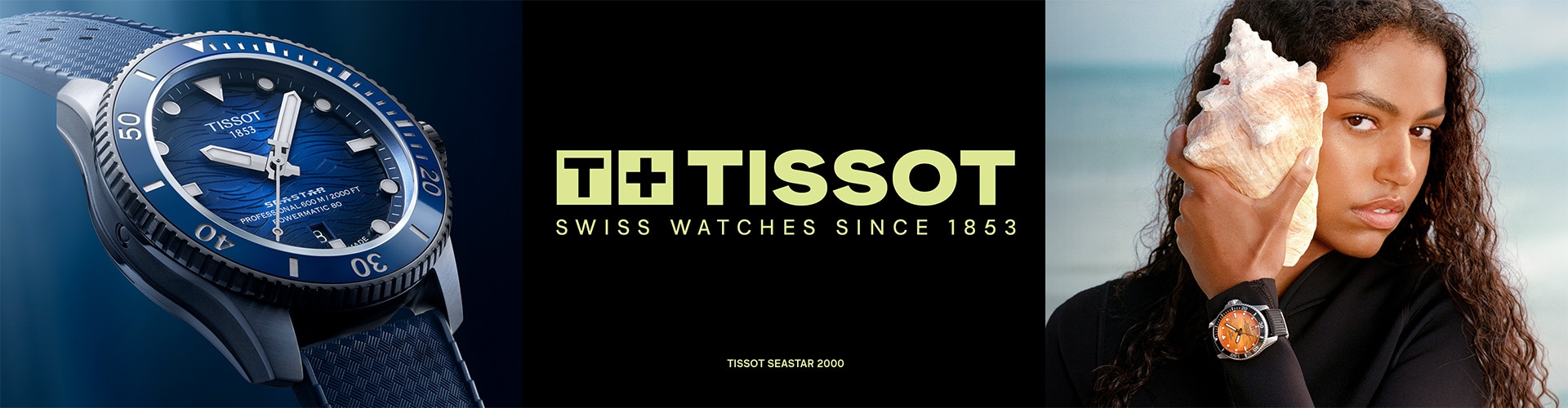 Tissot Seastar 2000 - Swiss Watches since 1853
