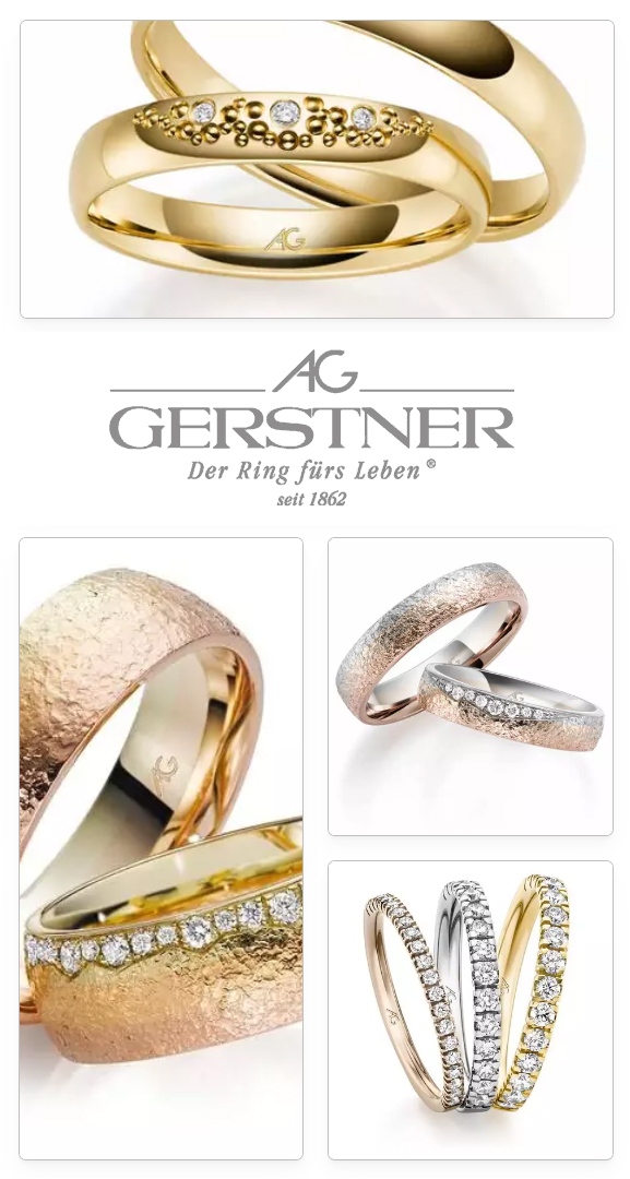 Trauringe bei Uhren Benesch